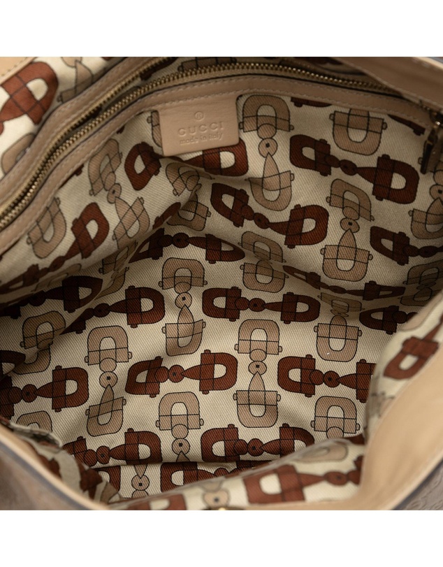 Pre-Loved by Azura Reborn - Pre-Loved Medium Guccissima Web Britt Satchel