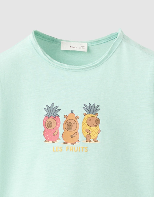 M.N.G - Fruits T-Shirt - Babies