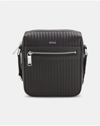 BOSS - Daxter W NS zip Large Leather Goods