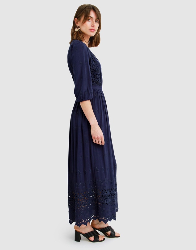 Belle & Bloom - All Eyes On Me Midi Dress