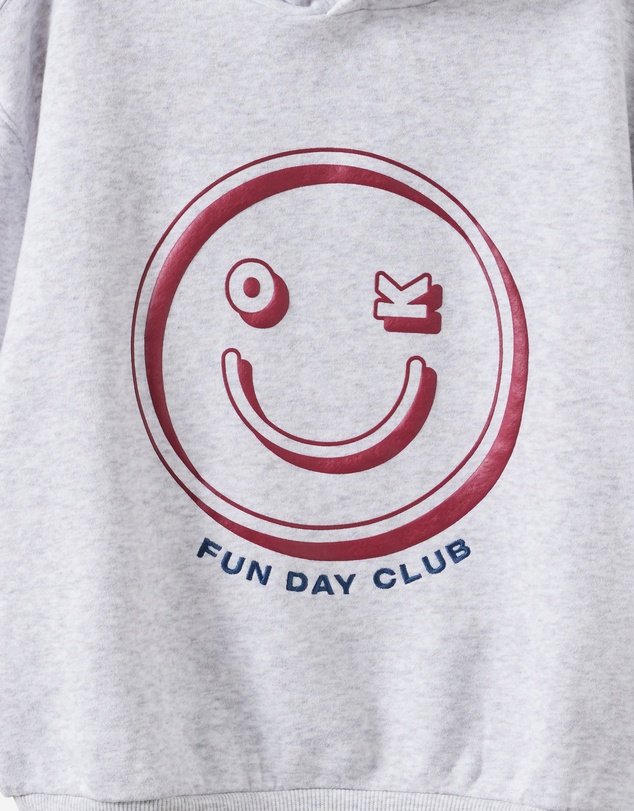 Cotton On Kids - Sammy Oversized Hoodie