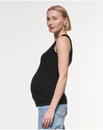 Soon Maternity - Base Soft Rib Tank