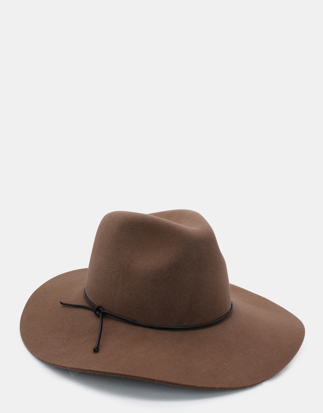 Morgan & Taylor - Kaiya Soft Wool Felt Fedora