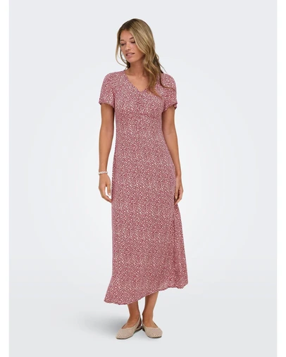 ONLY - Ancona Floral Maxi Dress