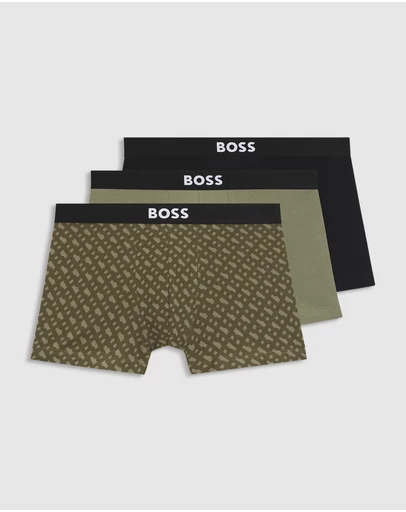 BOSS - 3-Pack One Trunks