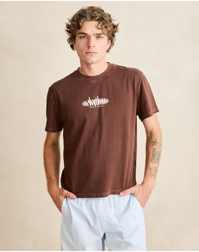 Rhythm - Sounds Contrast Band SS T-Shirt