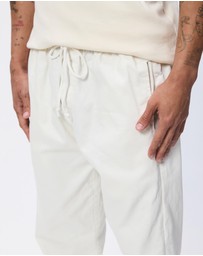 Surrounded By Ghosts - The Gormanite Denim Drawstring Pants