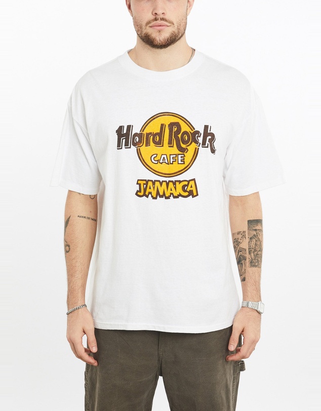 Vintage by The Real Deal - Pre Loved - Vintage 90s Hard Rock Cafe Jamaica Tee
