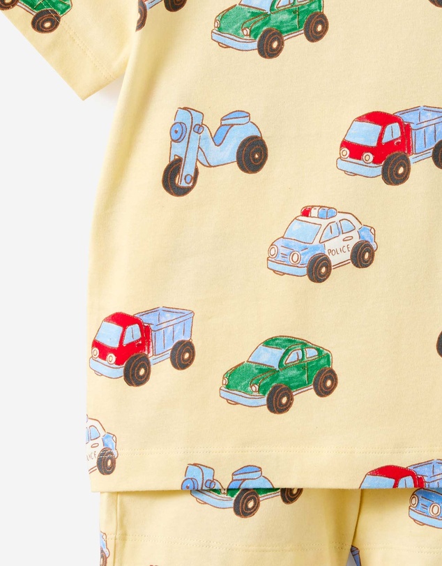 Cotton On Kids - Dreamdrift Short Sleeve Pj Set