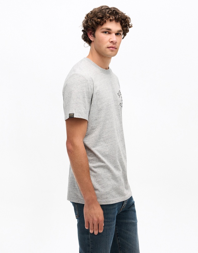 Superdry - Machine Goods Chest Tee