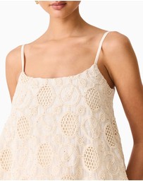 Elliatt - Vessia Shift Mini Dress