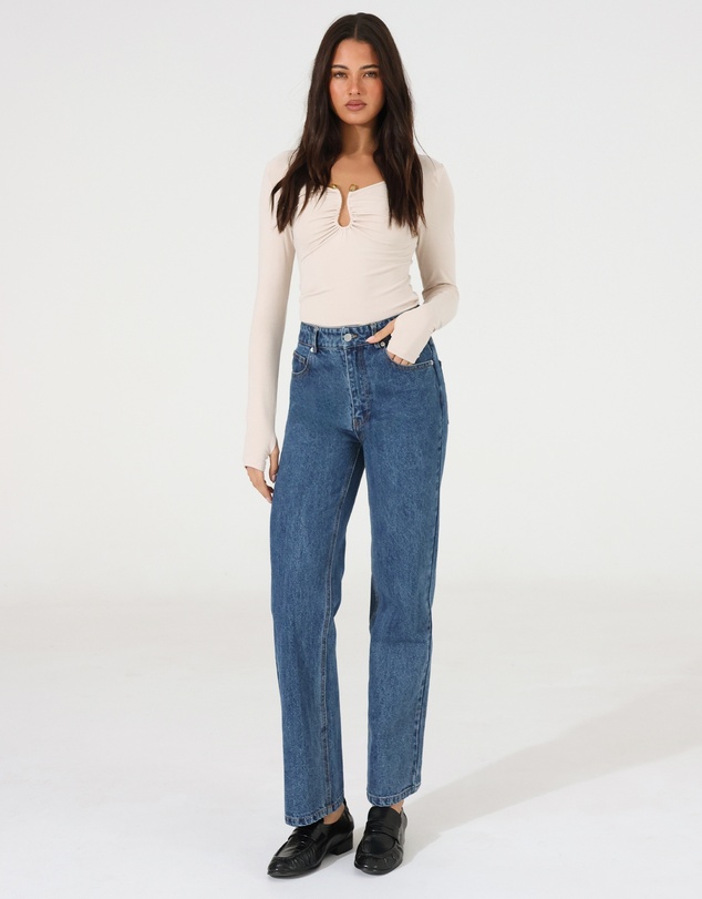 Madison The Label - Leanne L/S Top