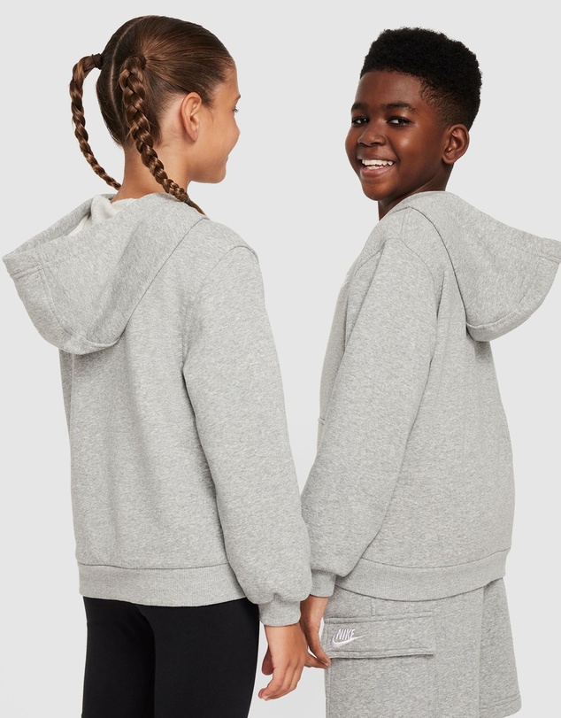 Nike - French Terry Full-Zip Hoodie - Teens
