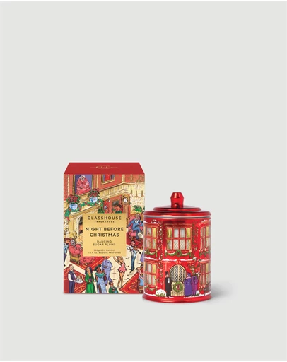 Glasshouse Fragrances - Night Before Christmas 380g Soy Candle