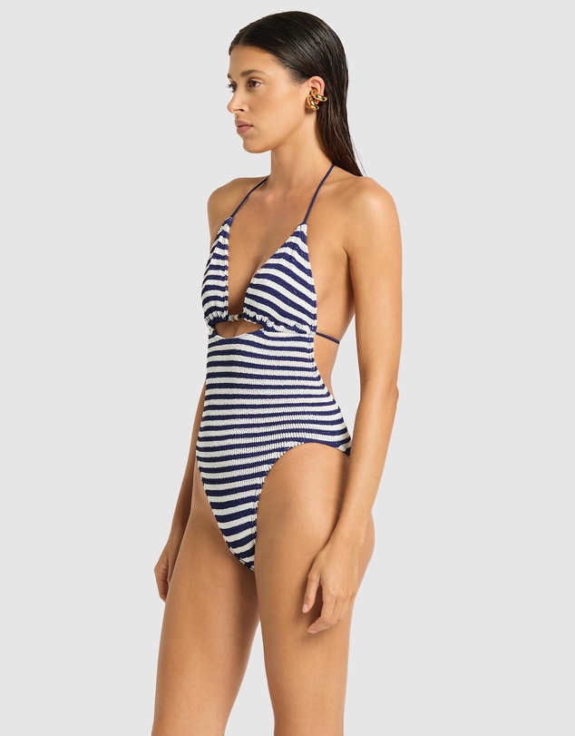 Bond-Eye Swimwear - Beaded Fowler One Piece