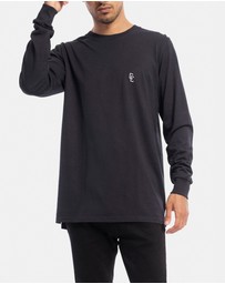 Counter Culture - Cypher Embroidery Long Sleeve Tee
