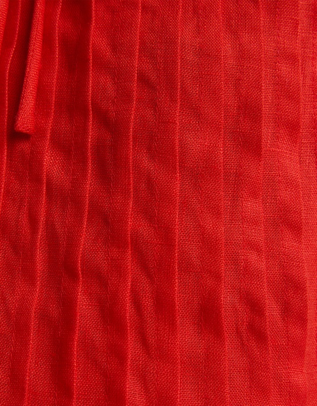 Sportscraft - Ariana Pintuck Linen Blouse