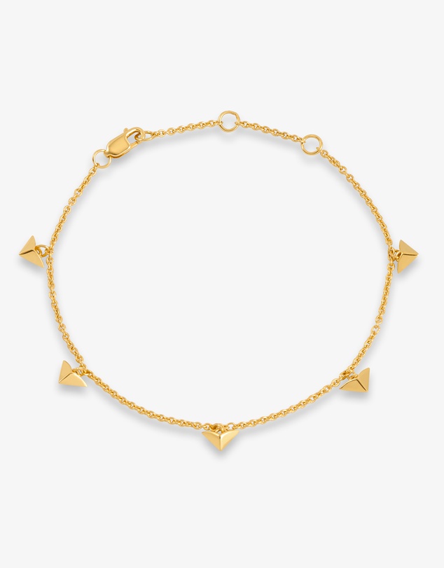 Rachel Jackson - Dreamcatcher Bird Bracelet Gold