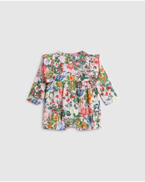 Alex & Ant - Carla Playsuit - Strawberry Pink