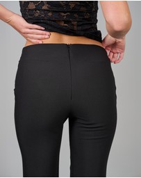 Love and Nostalgia - Motor Running Black Pant