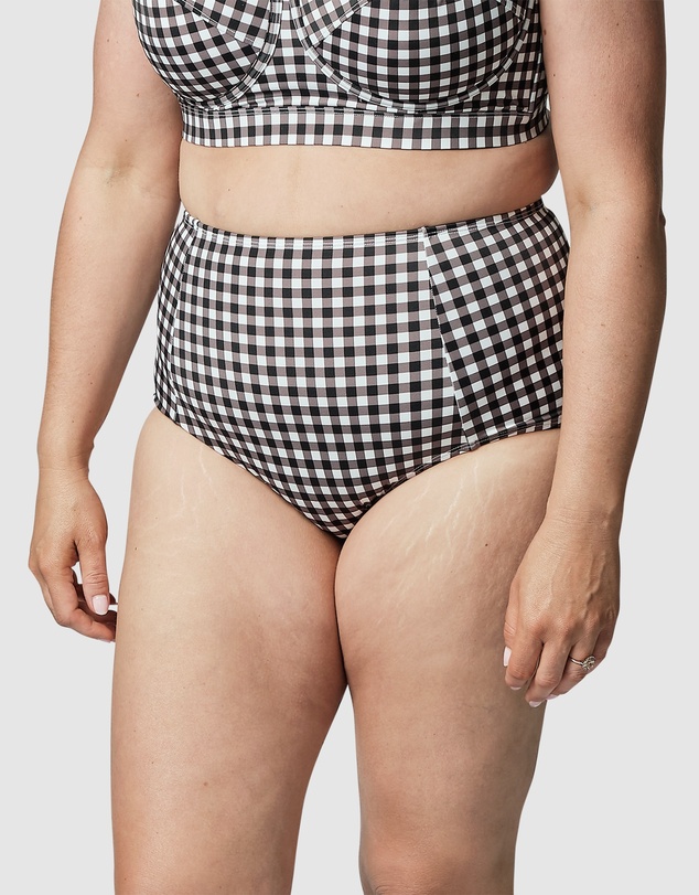 UNE PIECE - Never Say Never High-Waisted Bikini Bottom