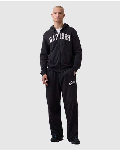 GAP - French Terry Baggy Gap 1969 Logo Sweat Pants