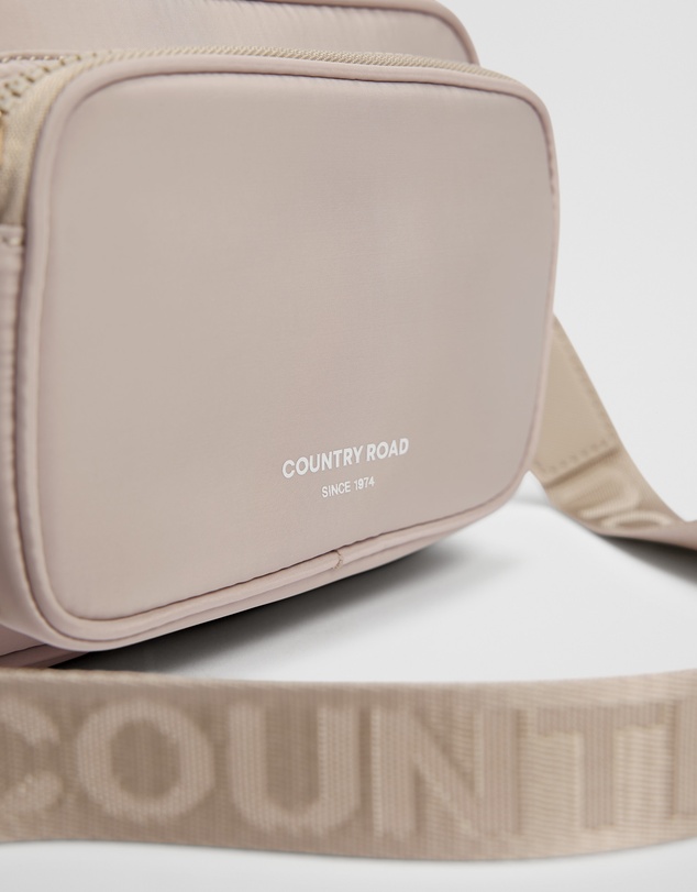 Country Road - Recycled Polyester Mini Soft Crossbody Bag