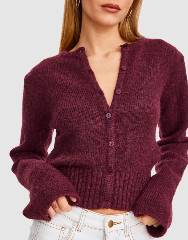 SNDYS - Fluffy August Button Top - ICONIC EXCLUSIVE
