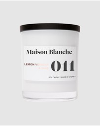 Maison Blanche - 011 Lemon Verbena & Sage - Large Candle