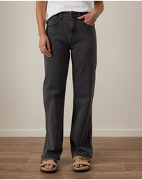 Ceres Life - Sydney Straight Leg Jean