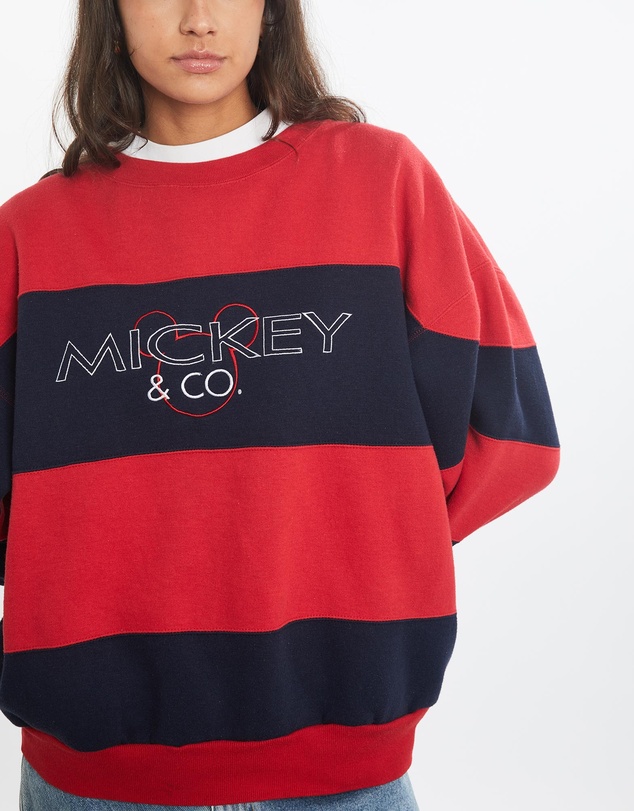 Vintage by The Real Deal - Pre Loved - Vintage 90s Disney Mickey Mouse Sweatshirt
