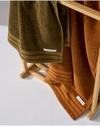 Linen House - Marley Olive Towel Collection