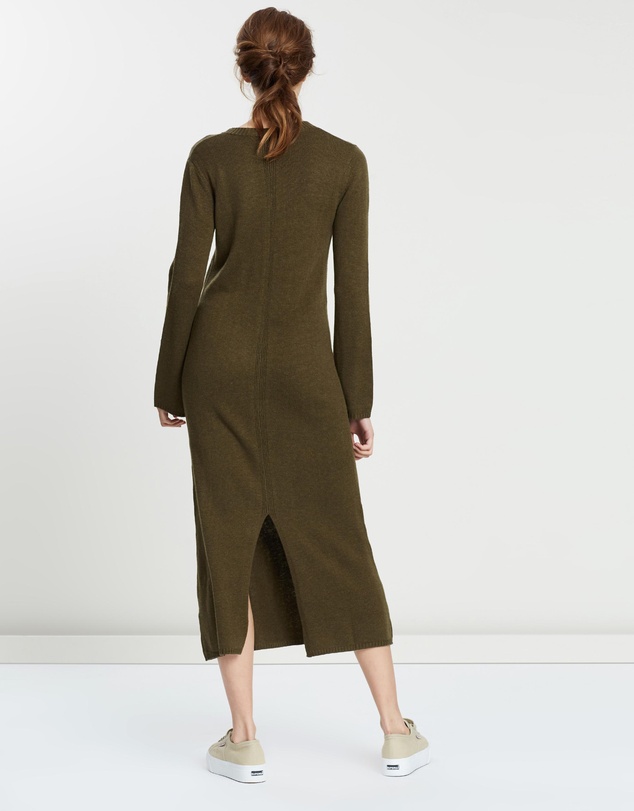 Assembly Label - Midi Knitted Dress