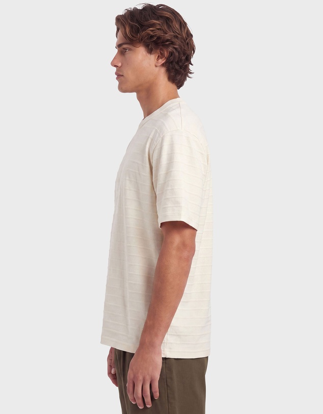 Academy Brand - Mac Jacquard Tee