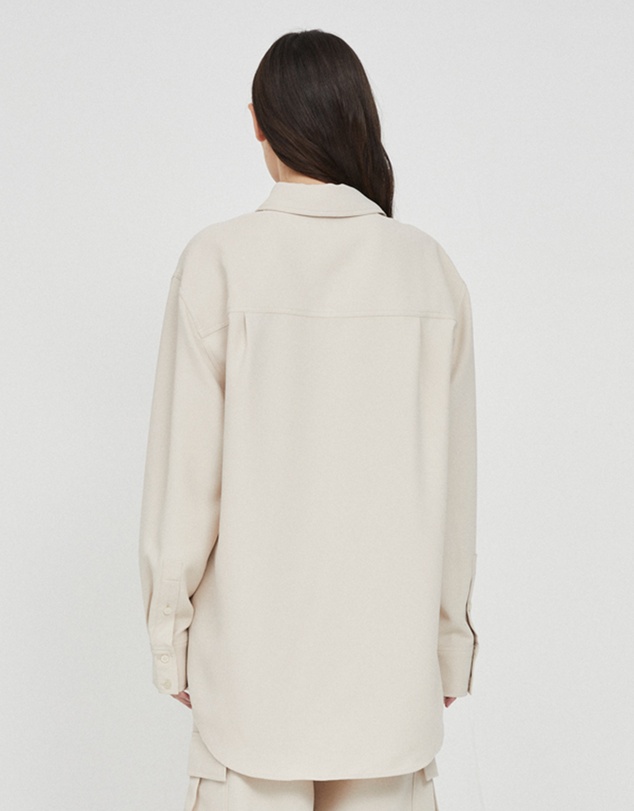 FRIEND of AUDREY - Cunningham Utility Blouse