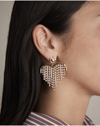 MIMCO - Enticing Heart Earrings