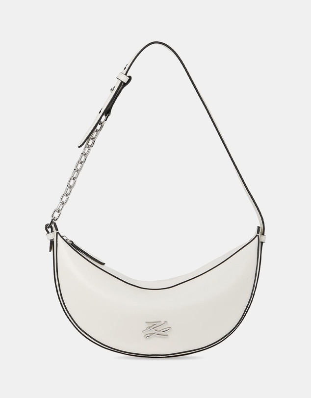 Karl Lagerfeld - K/Autograph Small Halfmoon Shoulder Bag