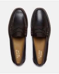 G. H. BASS - Easy Weejun Larson Pull Up Loafers - Men's
