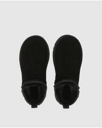 EVERAU - Australian Shepherd Ugg Nano Classic Cow Suede Upper UGG Boots