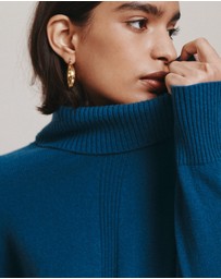 SABA - Claudia Wool Roll Neck Knit