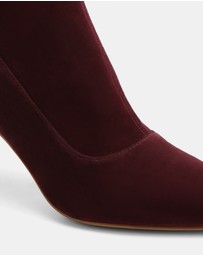 Wittner - Felix Stretch Suede Leather Ankle Boots