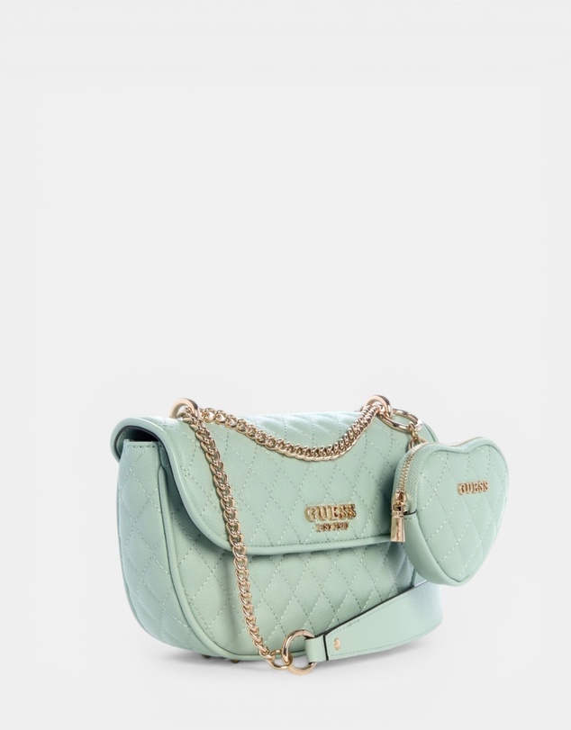 GUESS - Atabey Convertible Crossbody Flap Bag