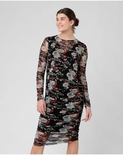 Ripe Maternity - Wild Bloom Nursing Dress