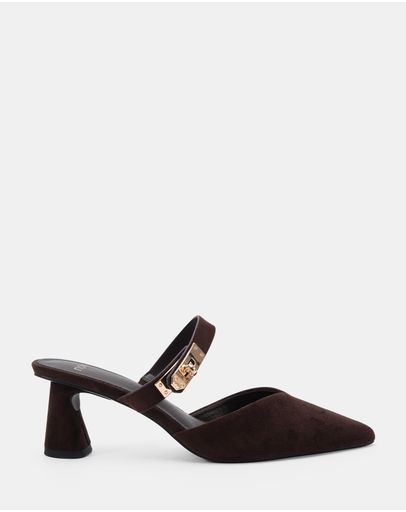 Espresso Suede