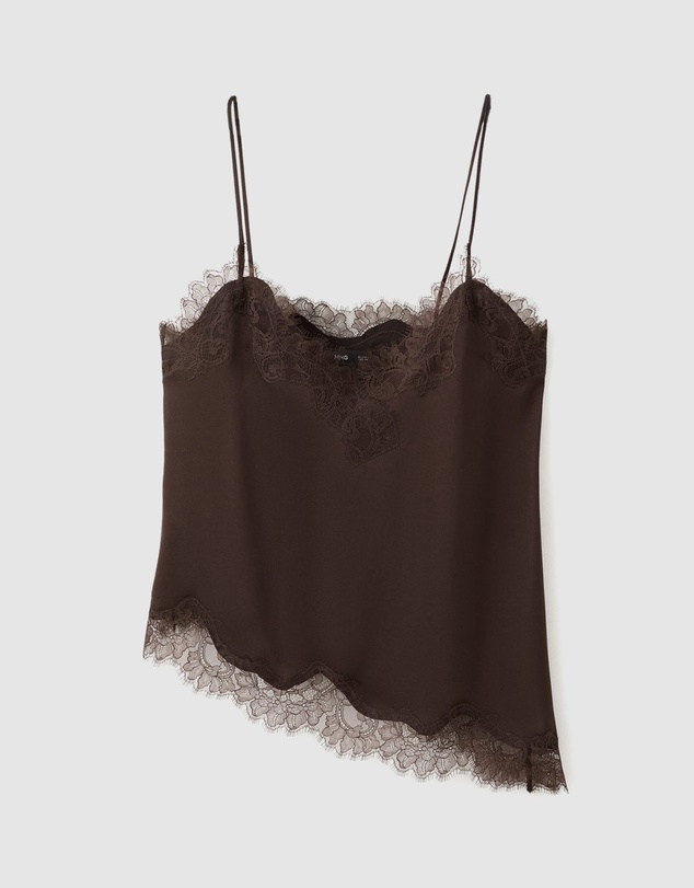 M.N.G - Lace Top