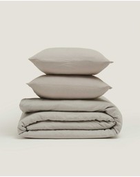 Carlotta + Gee - 100% Linen Duvet Cover
