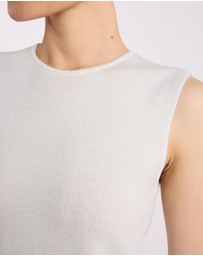David Lawrence - Natalia Shimmer Knit Tank