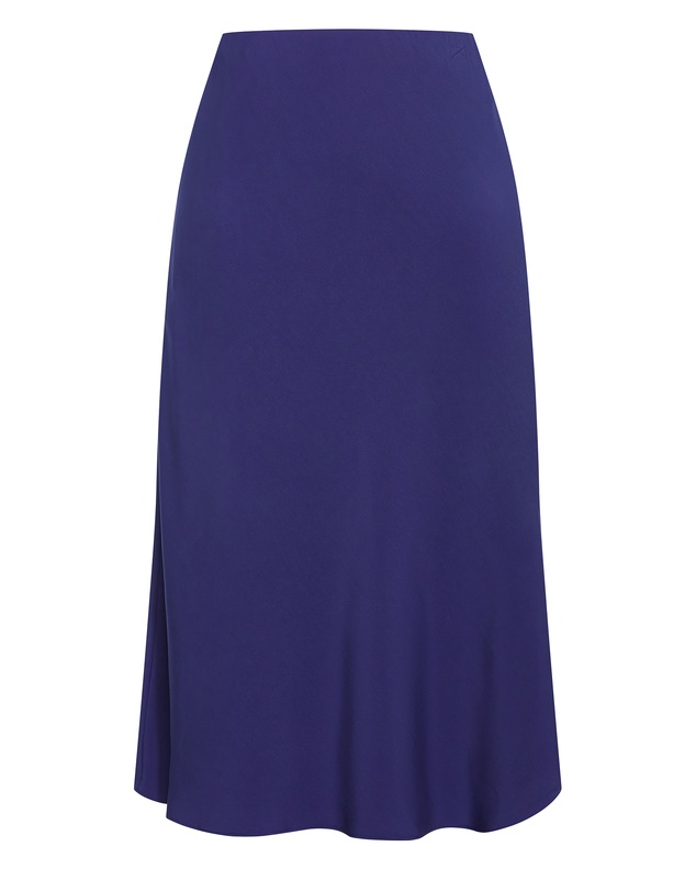 City Chic - Fountain Court Skirt - ink