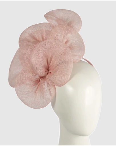 Max Alexander - Large Lilly Pink Flower Fascinator