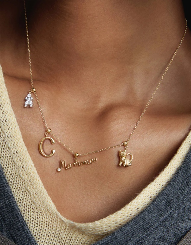 PDPAOLA - Puppy Charm Necklace